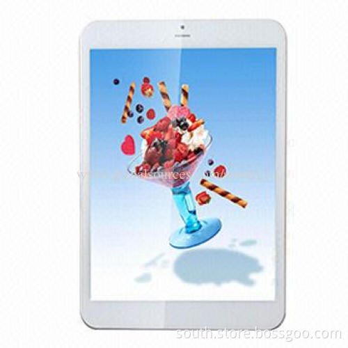 7.85-inch Google's Android 4.2.2 Tablet PC with 4,000mAh Battery Capacity, 1GB RAM
